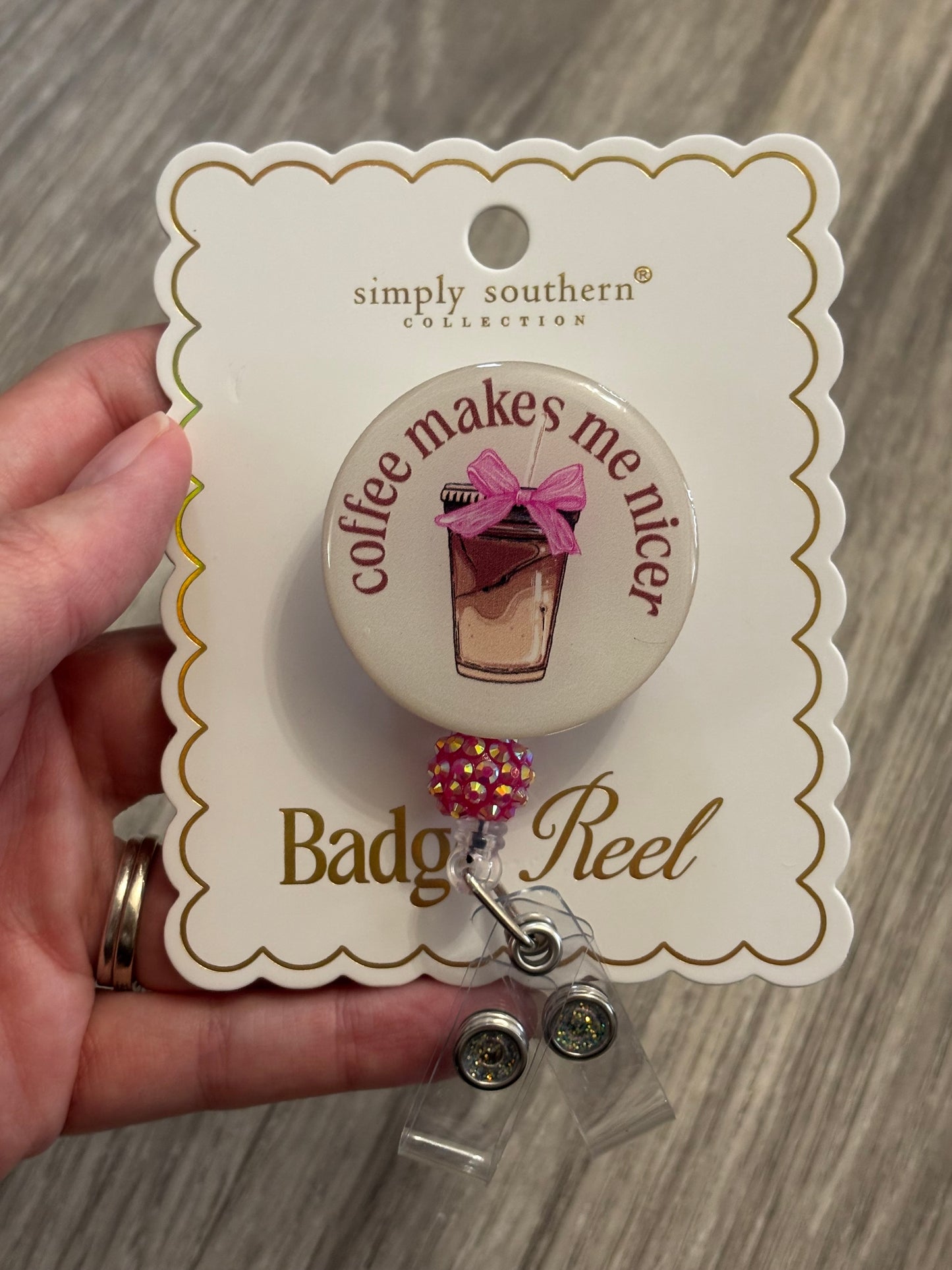 Badge Reels ~ Simply Southern Brand
