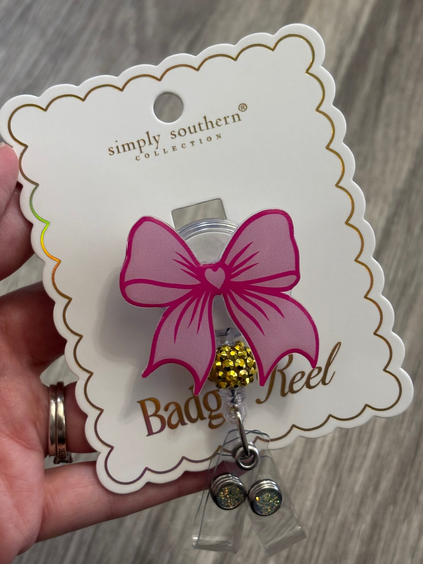 Badge Reels ~ Simply Southern Brand