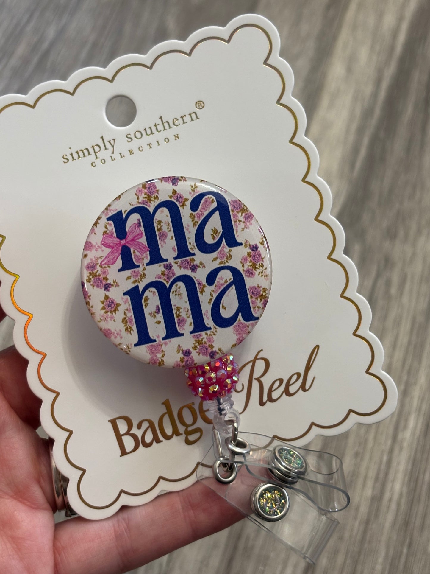 Badge Reels ~ Simply Southern Brand