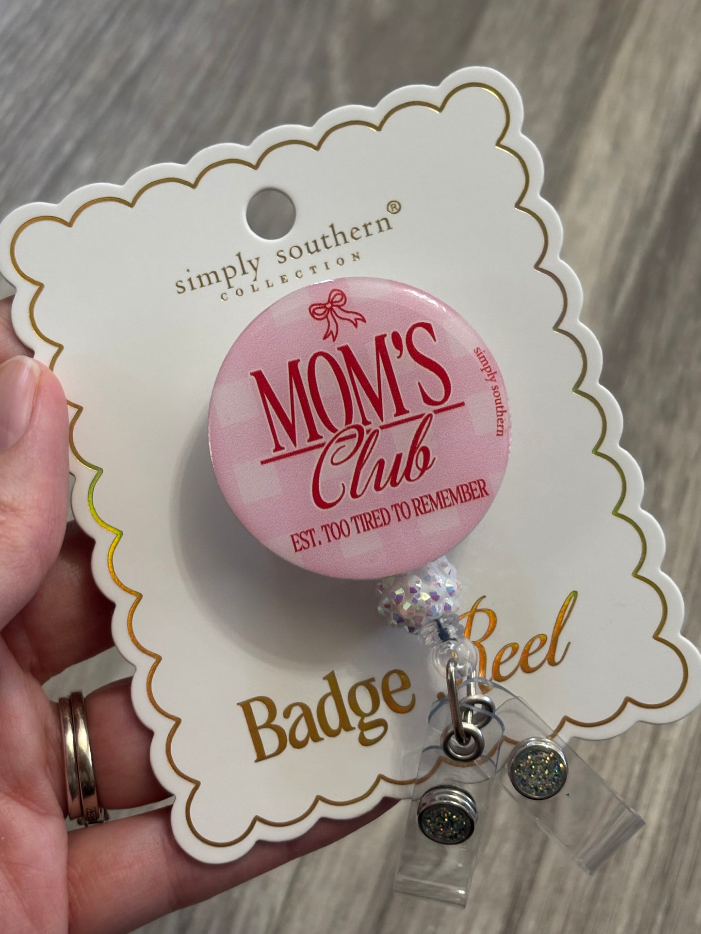 Badge Reels ~ Simply Southern Brand