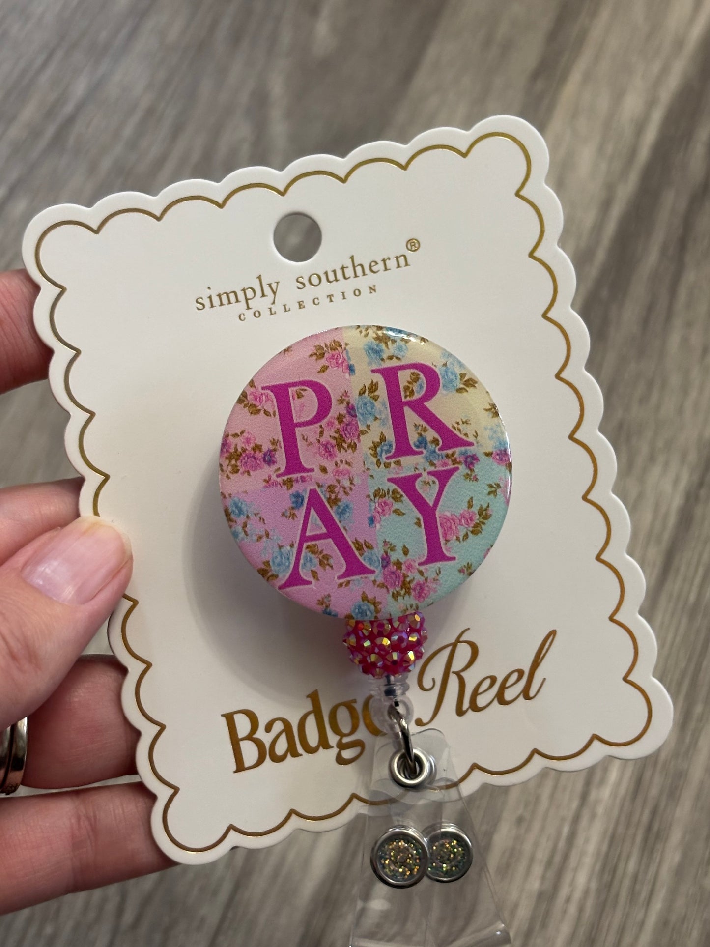 Badge Reels ~ Simply Southern Brand