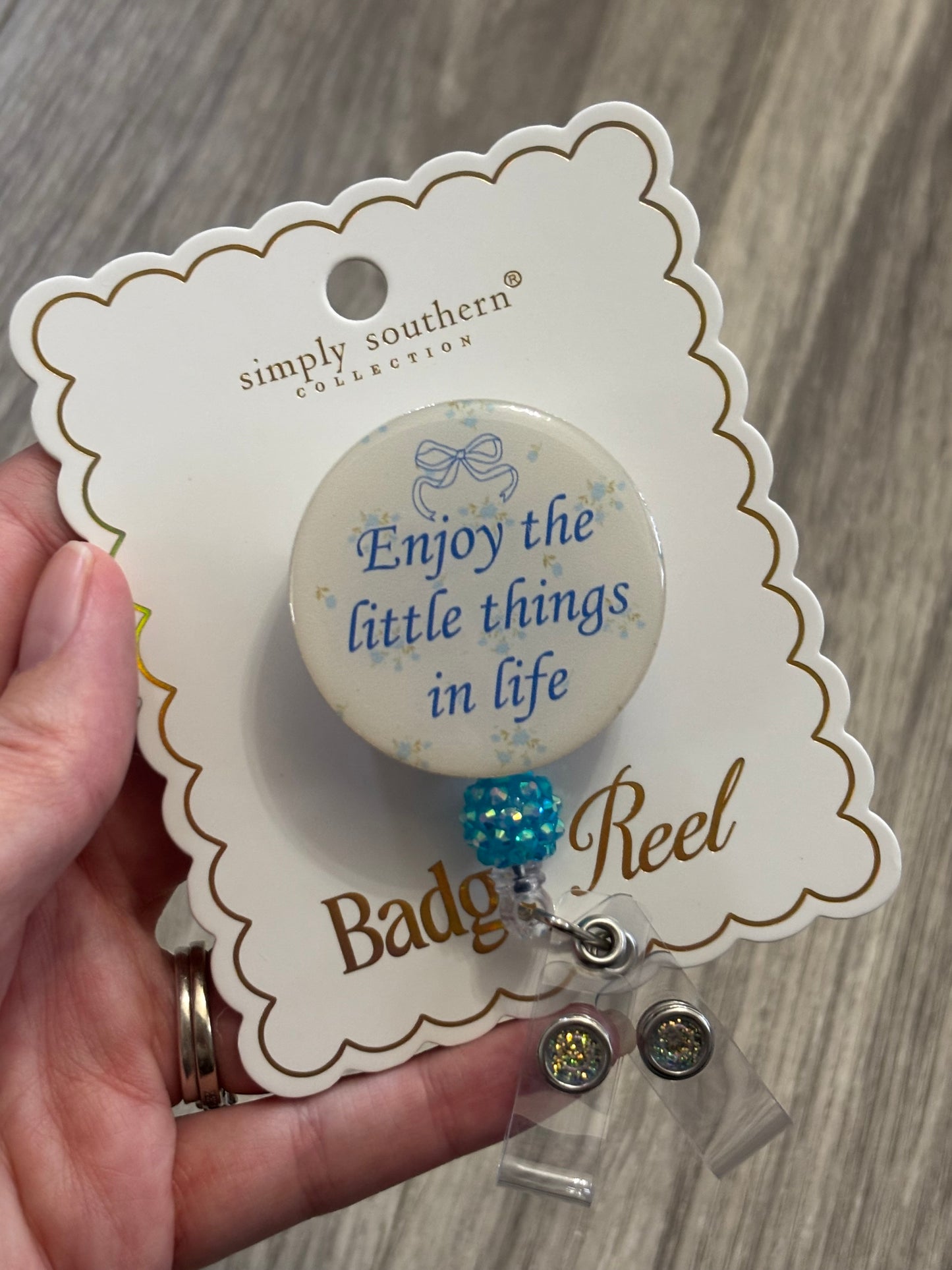 Badge Reels ~ Simply Southern Brand