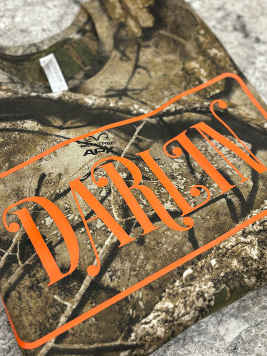 Darlin ~ Real Tree Camo Long Sleeve Tee