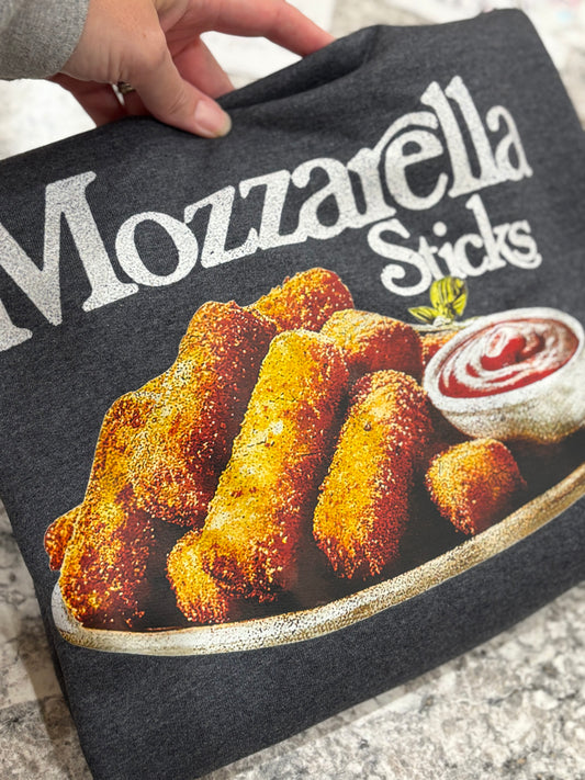 Mozzarella Sticks ~ Crewneck Sweatshirt