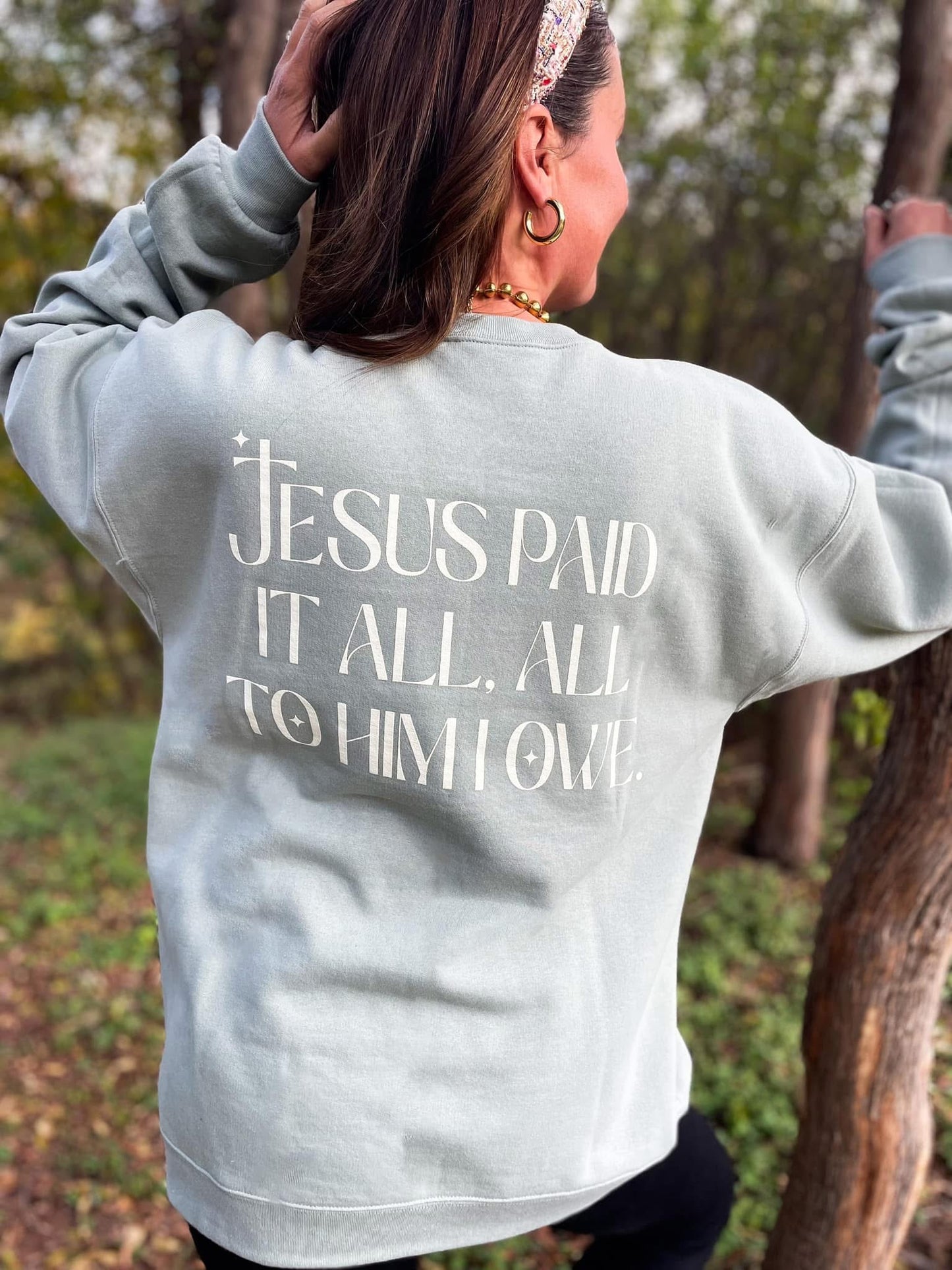 Jesus Paid It All - All To Him I Owe