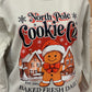 North Pole Cookie Co. Gingerbread Crewneck Sweatshirt