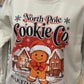 North Pole Cookie Co. Gingerbread Crewneck Sweatshirt