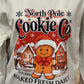 North Pole Cookie Co. Gingerbread Crewneck Sweatshirt