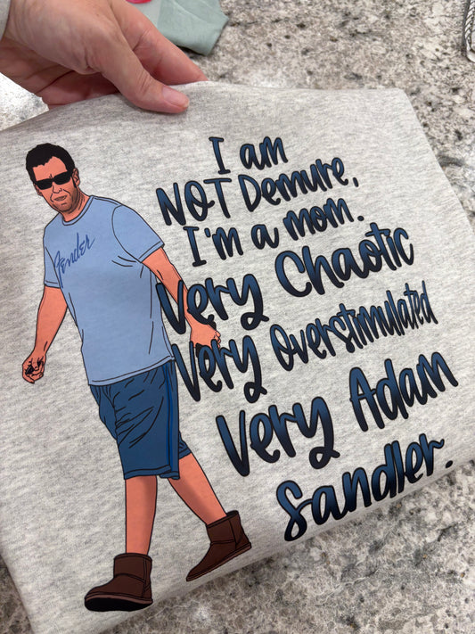 Adam Sandler Mom Crewneck Sweatshirt