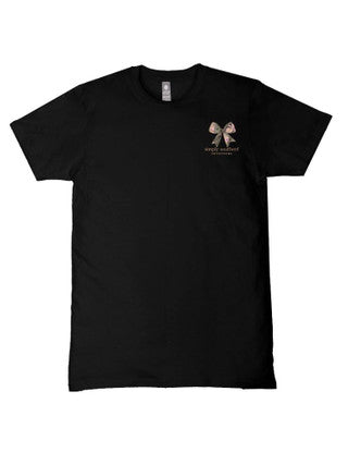 Kentucky Camo ~ Black Simply Southern Tee