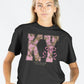 Kentucky Camo ~ Black Simply Southern Tee