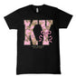 Kentucky Camo ~ Black Simply Southern Tee