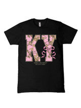 Kentucky Camo ~ Black Simply Southern Tee