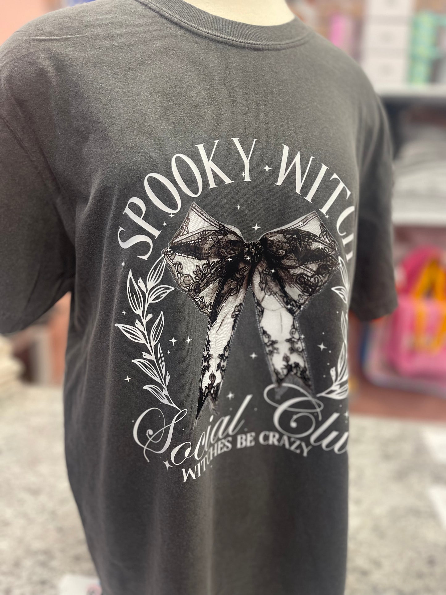 WITCHES BE CRAZY ~ Coquette Social Club Tee