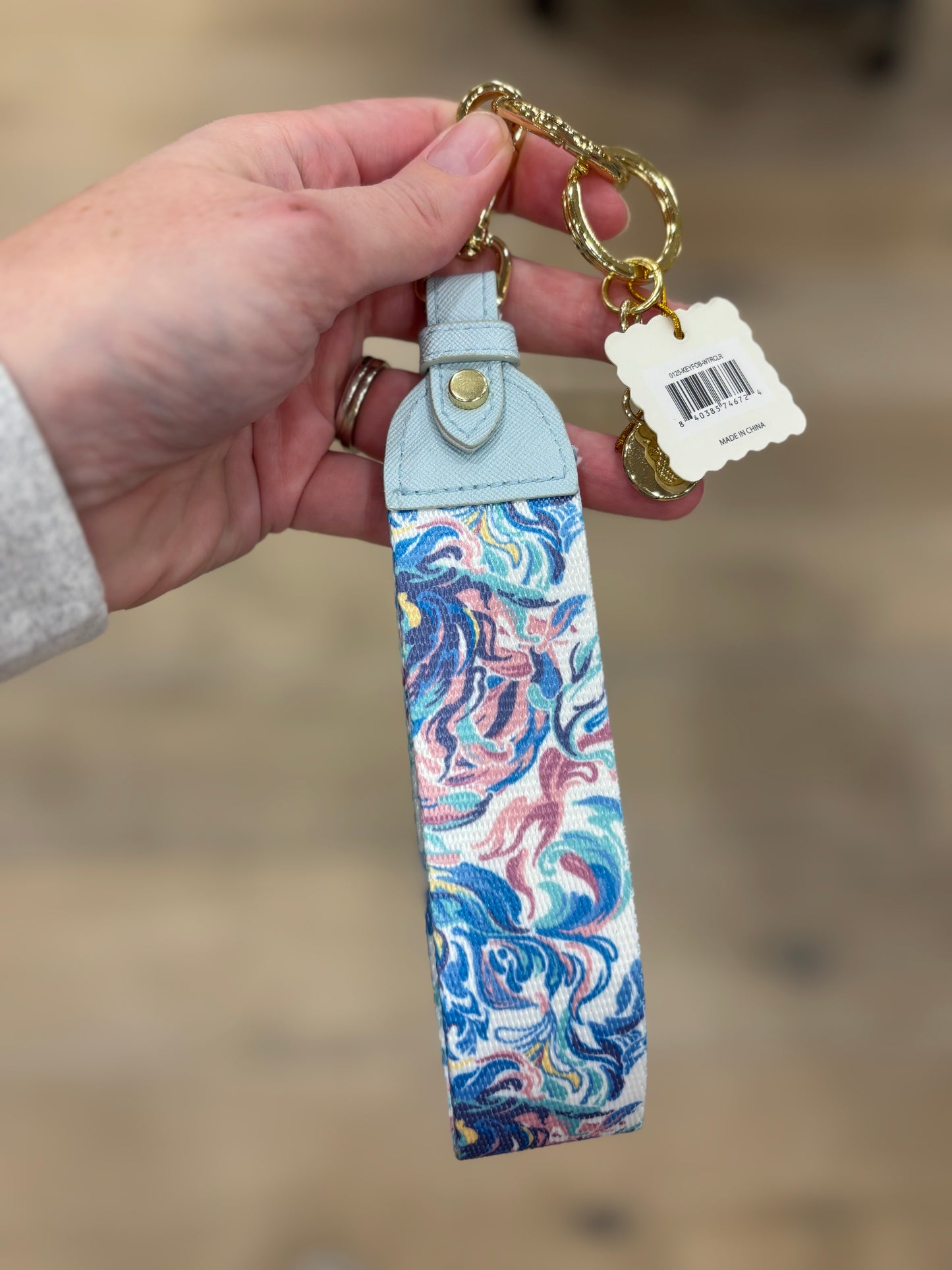 Jumbo Keychain ~ Simply Southern Brand