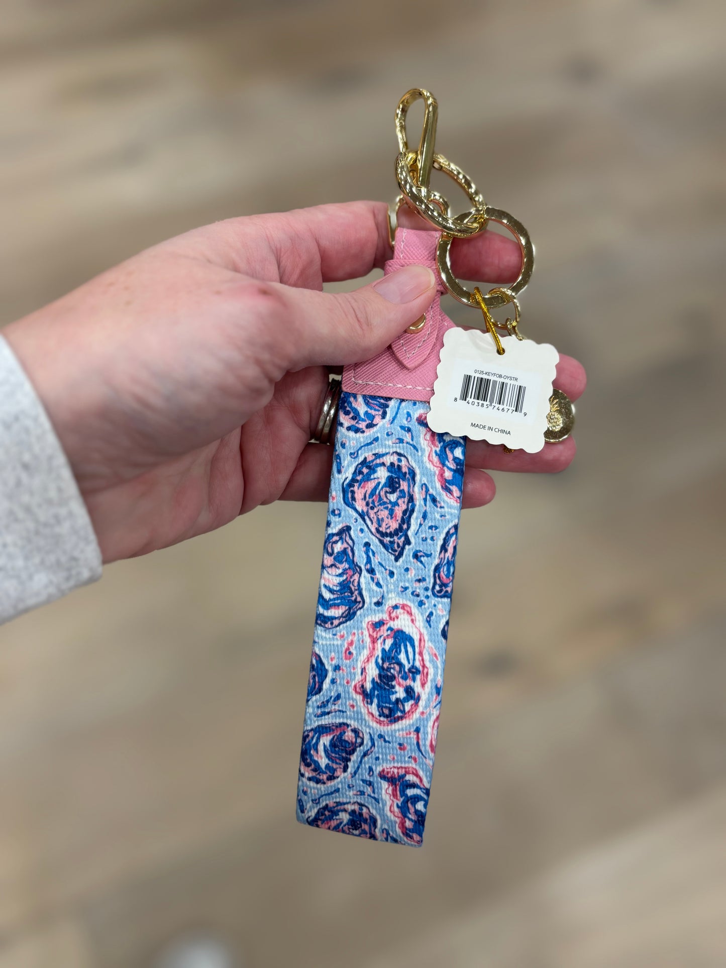 Jumbo Keychain ~ Simply Southern Brand