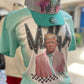 MAGA ~ Trump Mint Green Bleached Tee