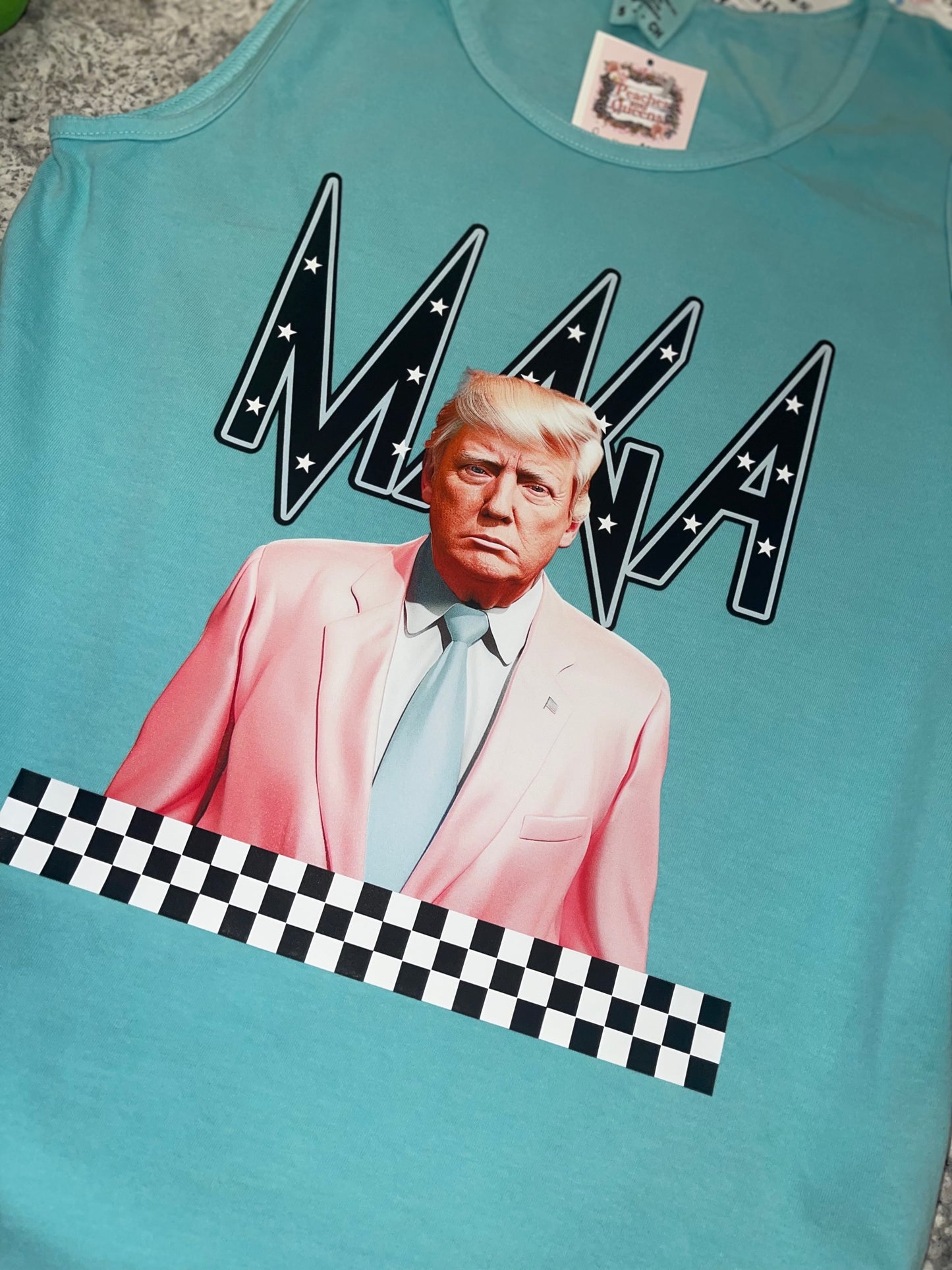 MAGA ~ Trump Comfort Color Tank