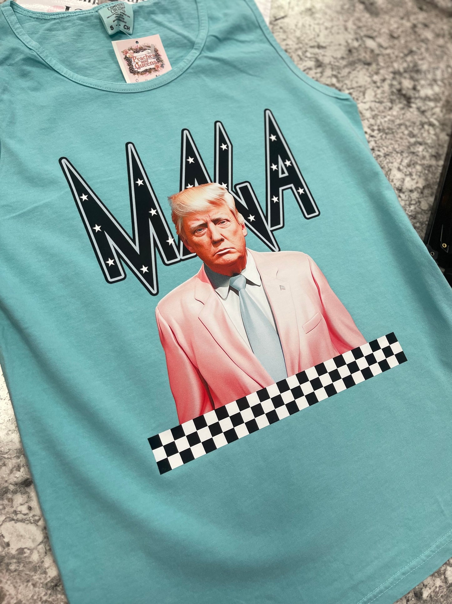 MAGA ~ Trump Comfort Color Tank