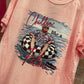 Chillin’ Like A Felon ~ Trump Pink Acid Wash Tee