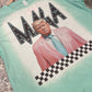 MAGA ~ Trump Mint Green Bleached Tee