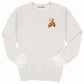 Strawberry Patch ~ Oversized Simply Southern Sweatshirt