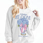 Let Kindness Bloom ~ Oversized Simply Southern Sweatshirt