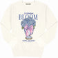 Let Kindness Bloom ~ Oversized Simply Southern Sweatshirt