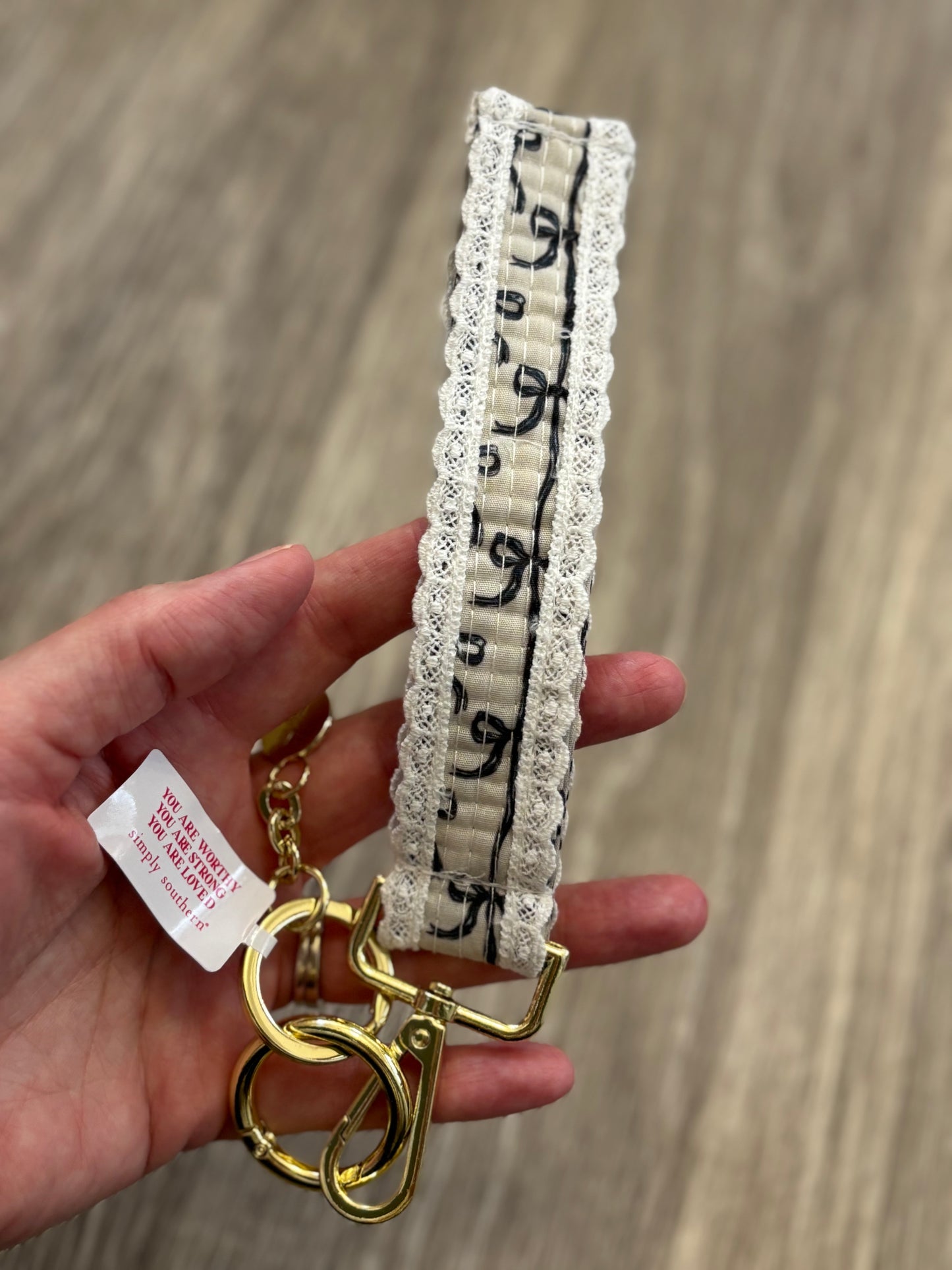 Simply Southern Lace Keychains