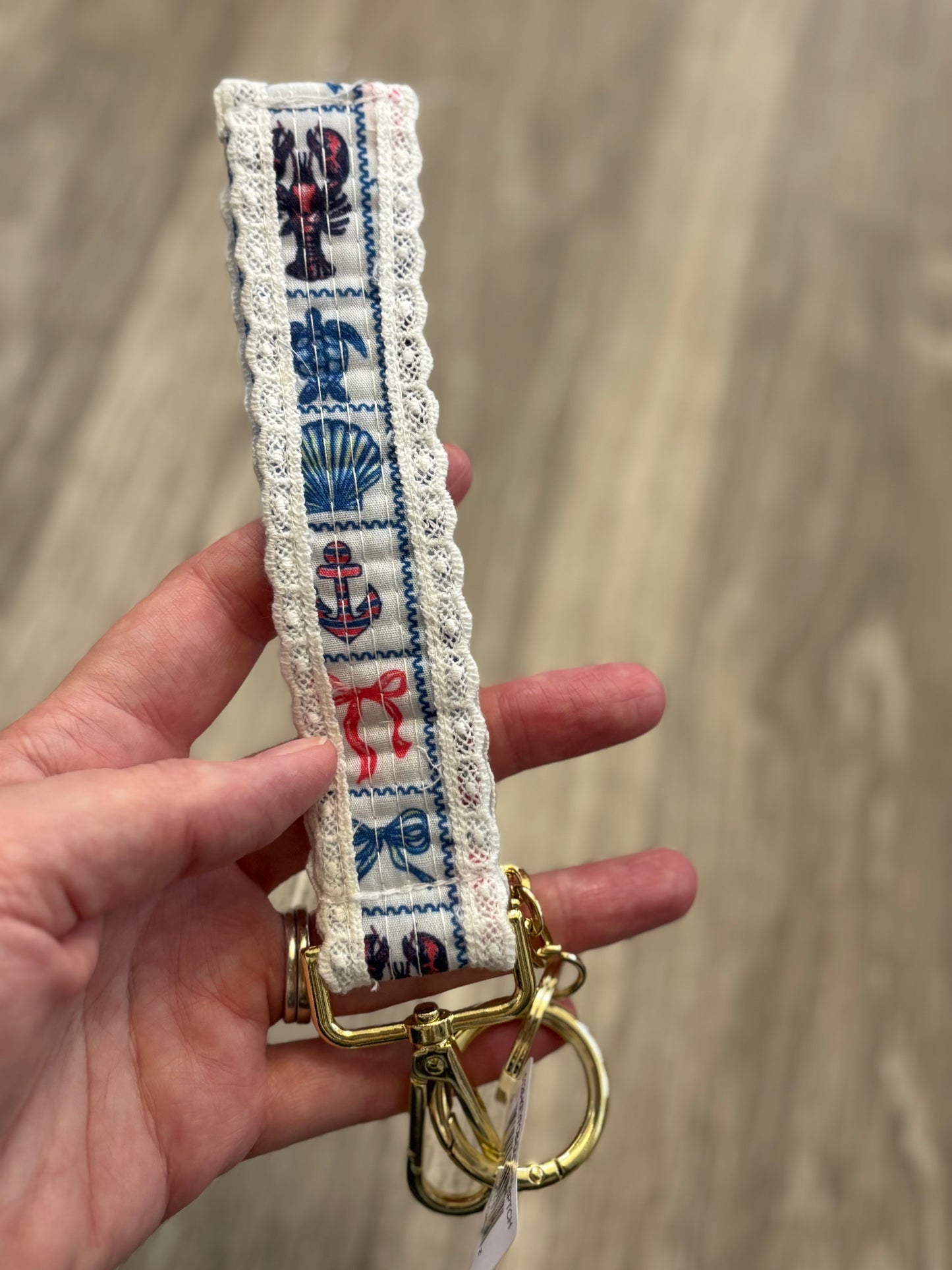Simply Southern Lace Keychains