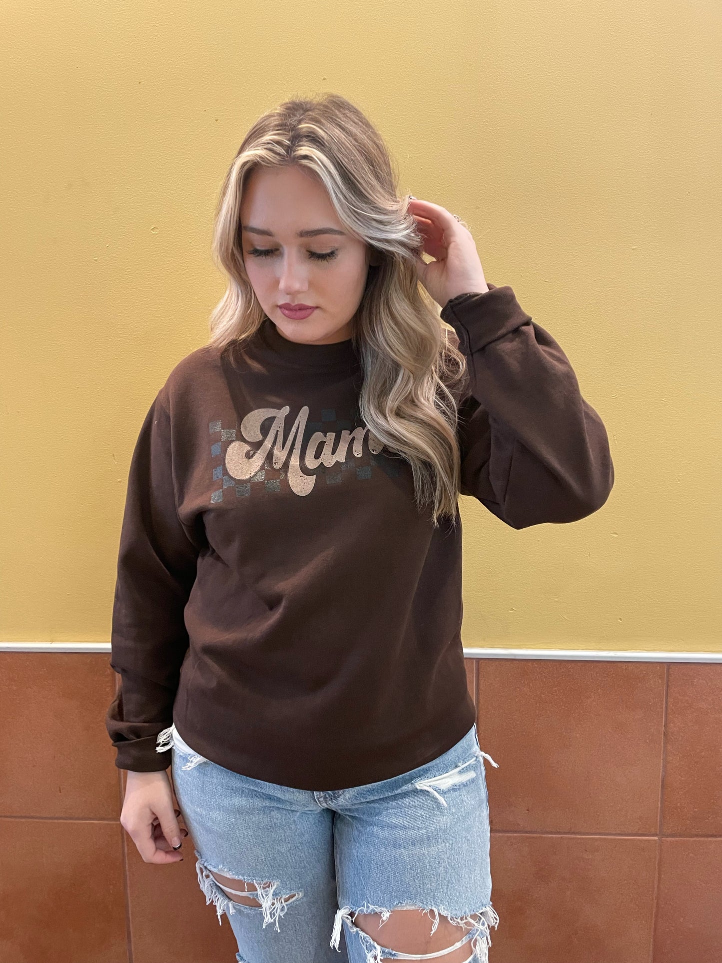 Mama Crewneck