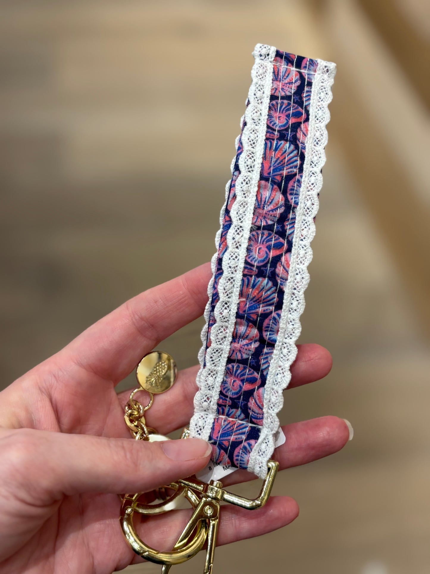 Simply Southern Lace Keychains