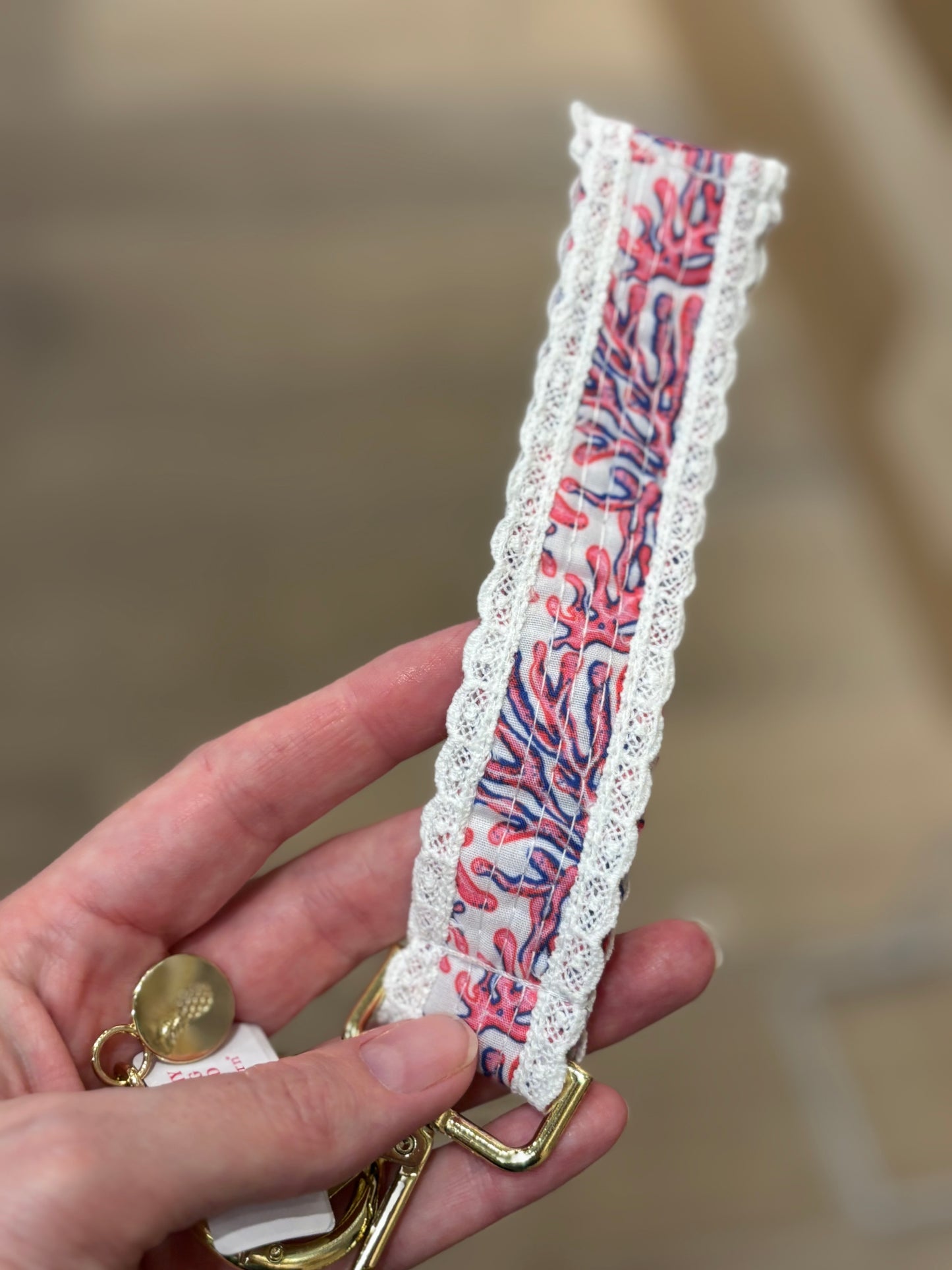 Simply Southern Lace Keychains