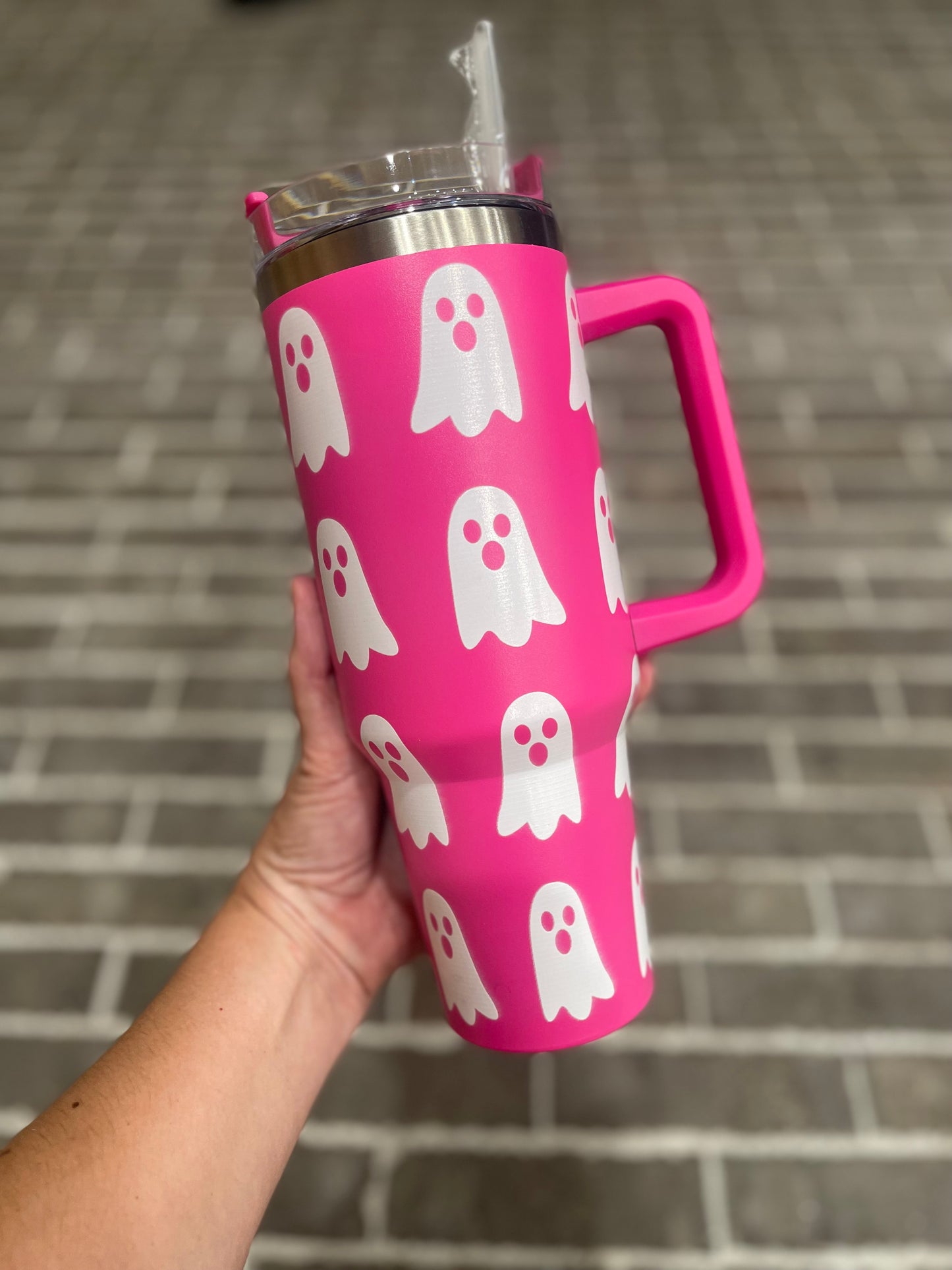 Ghost Tumbler