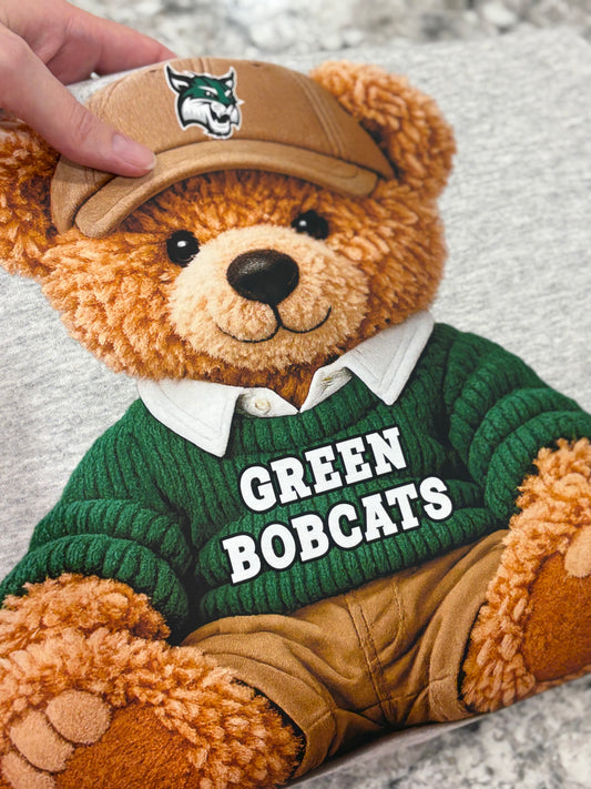School Spirit Sweater Bear ~ Fully Customizable