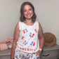 Coquette America and Cherries ~ Tank Top or T-Shirt