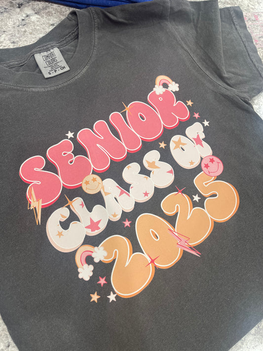 Senior Class of 2025 ~ School Spirit T-shirt