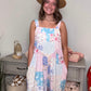 Happy To Be Me ~ Floral Patchwork Overalls - Regular and Curvy Sizes
