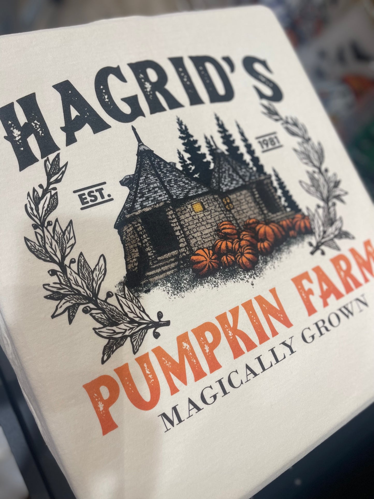 Hagrid’s Pumpkin Farm ~ Graphic Tee