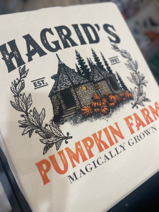 Hagrid’s Pumpkin Farm ~ Graphic Tee