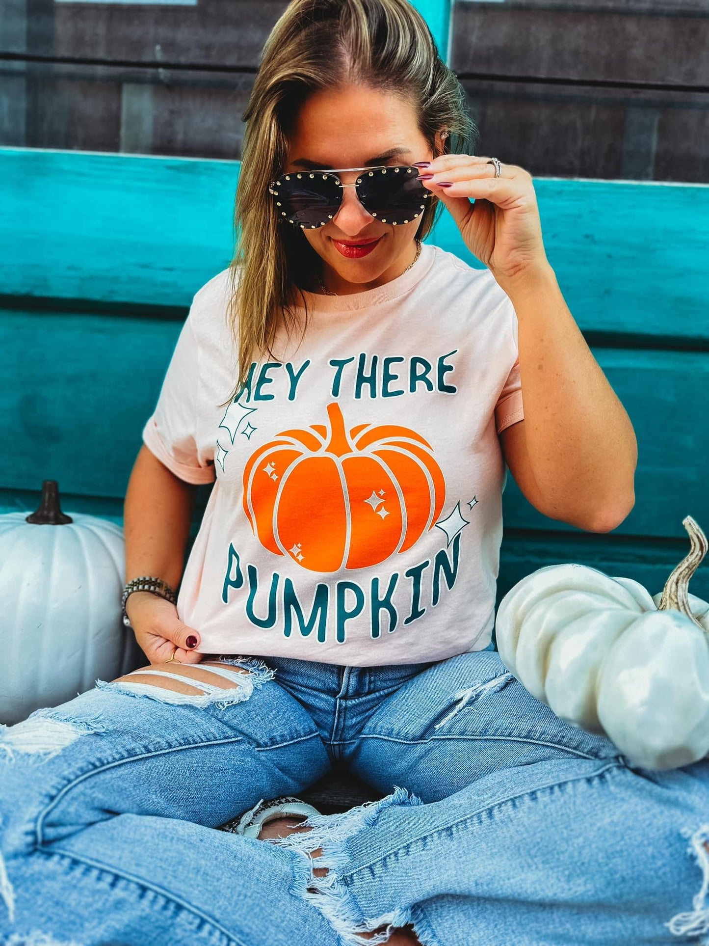 Hey There Pumpkin ~ Graphic Tee