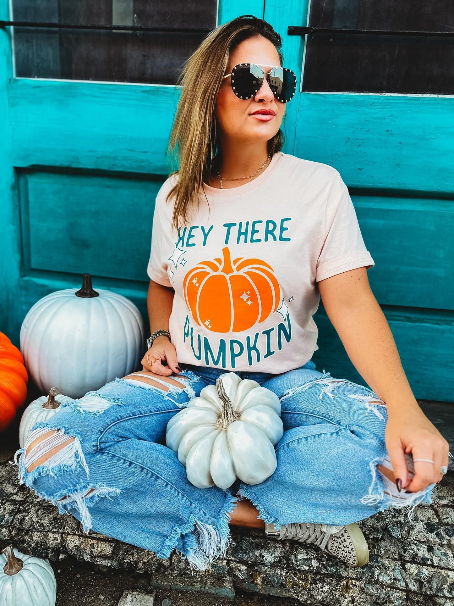 Hey There Pumpkin ~ Graphic Tee