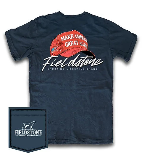 Trump Men’s SnapBack Tee - Fieldstone Brand