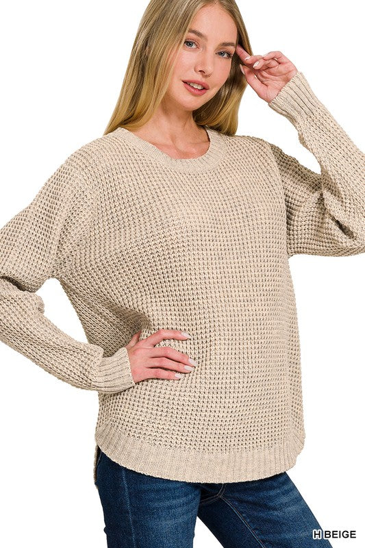 Madeline ~ Everyday Basic Sweater