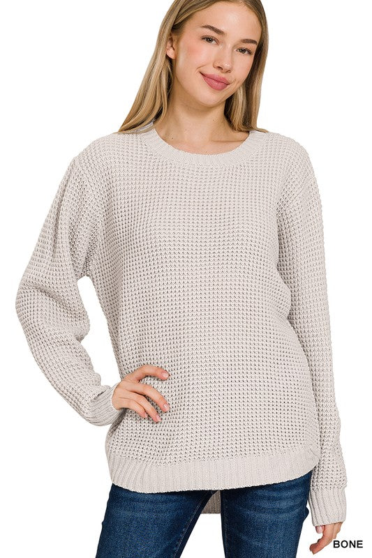 Madeline ~ Everyday Basic Sweater