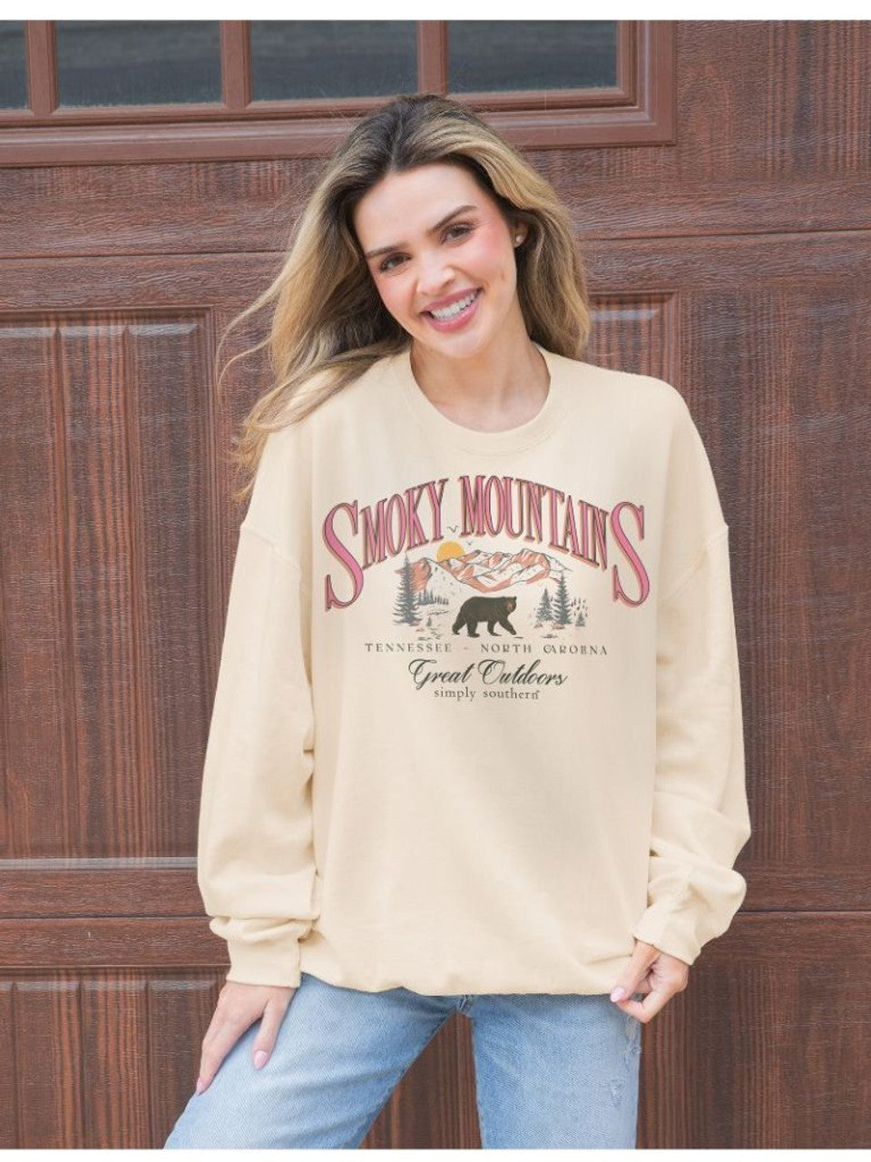 Smoky Mountains ~ Simply Southern Sweatshirt