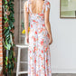 Never Looking Back ~ Lilac Floral Maxi Dress