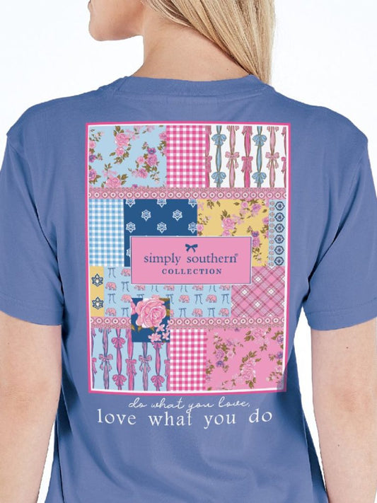 Do What You Love ~ Coquette Simply Southern Tee