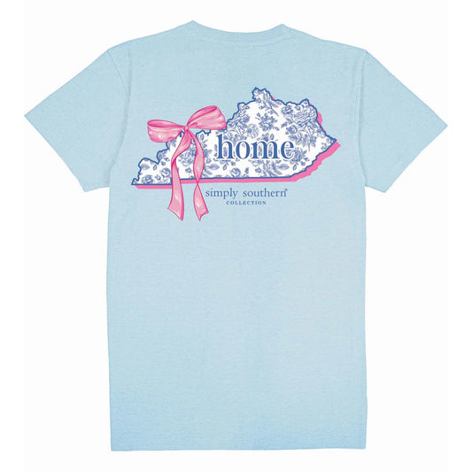 Coquette Kentucky ~ Simply Southern State Tee