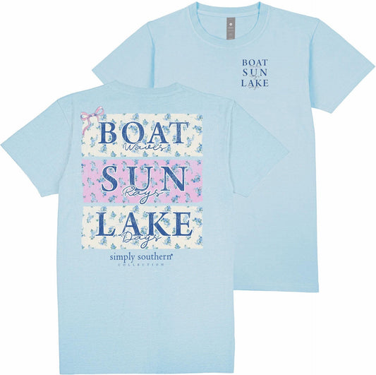 Lake Days ~ Simply Southern Tee